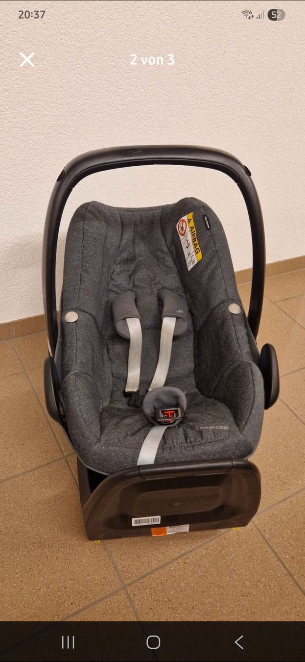 Maxi-Cosi Seggiolini per auto: Maxi-Cosi inkl. Isofix Station – Usato da Schwellbrunn venduto da LisaN8 1
