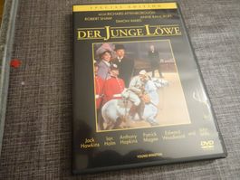 DVD Der Junge Löwe Young Winston