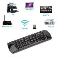 Rii i25 Mini Wireless Tastatur Fernbedienung - wiederaufladb