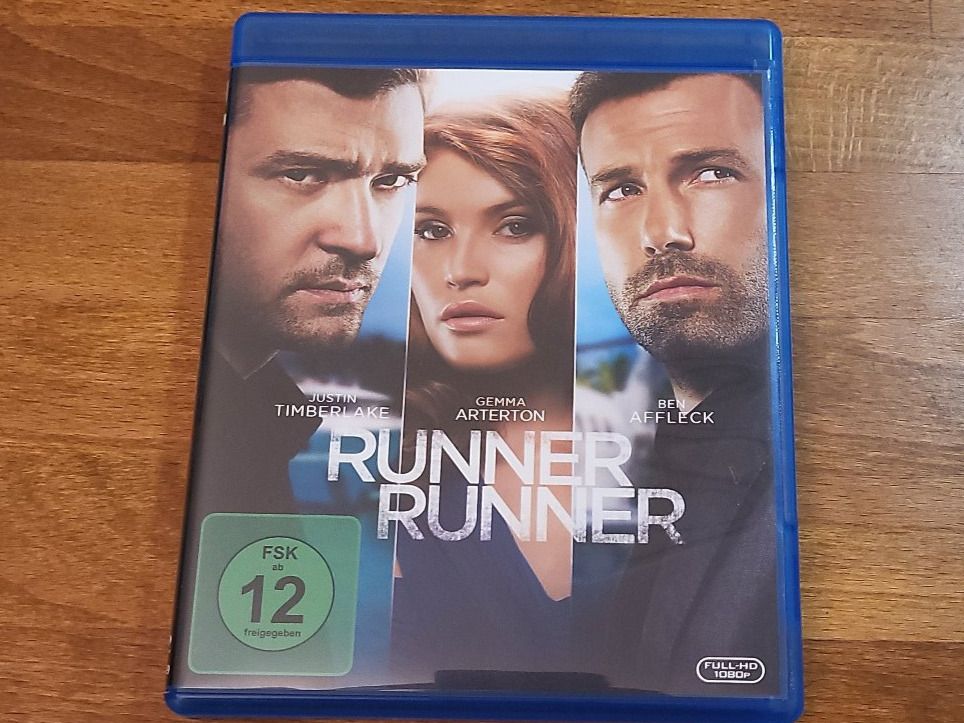 Tutti i DVDs: Runner Runner (2013) Bluray – Usato da Pfungen venduto da Whitie