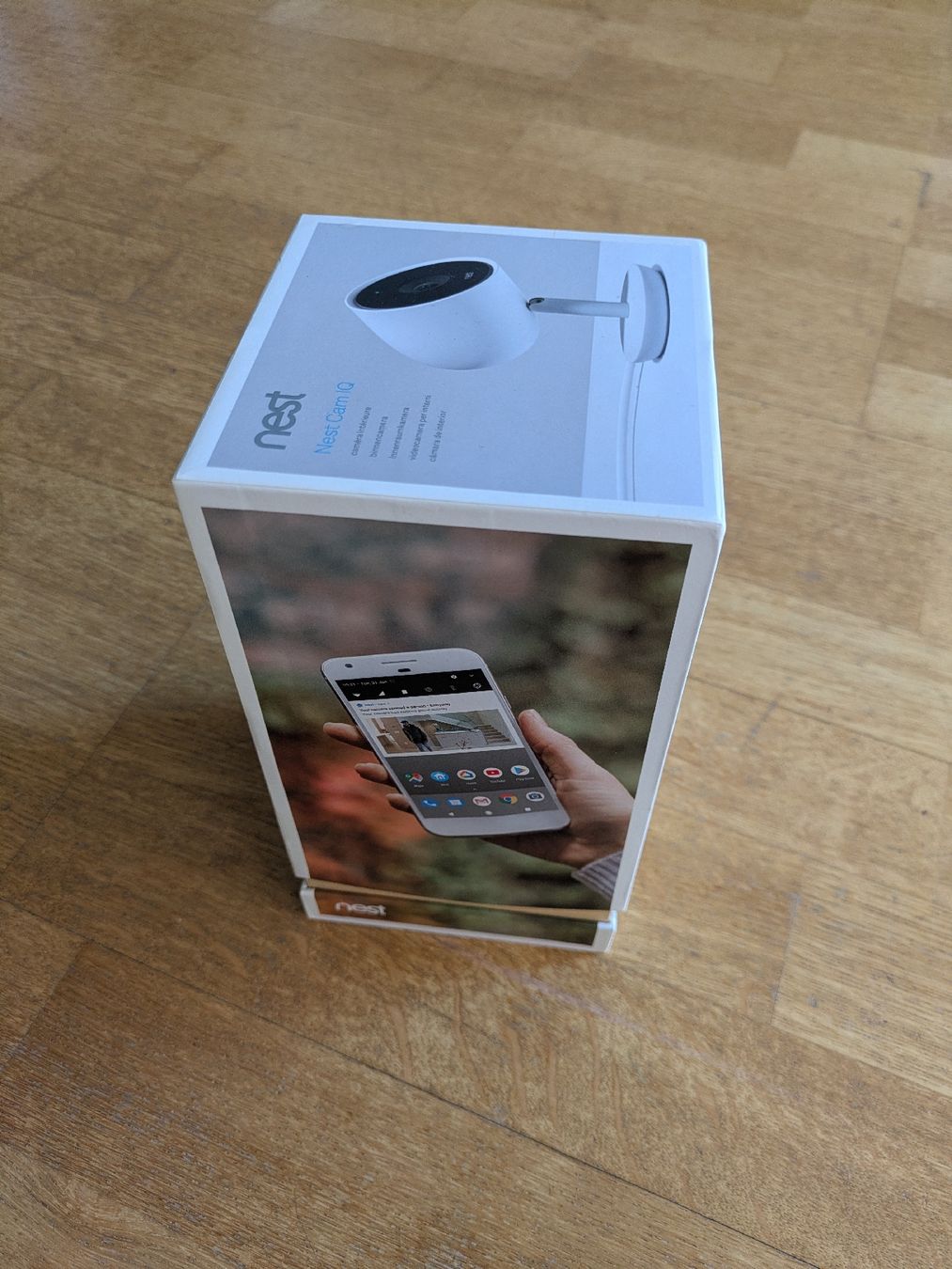 Google Alarmanlagen: Nest Cam IQ Indoor Security Camera White Used – Gebraucht aus Uitikon Waldegg von reb_b5wb 4