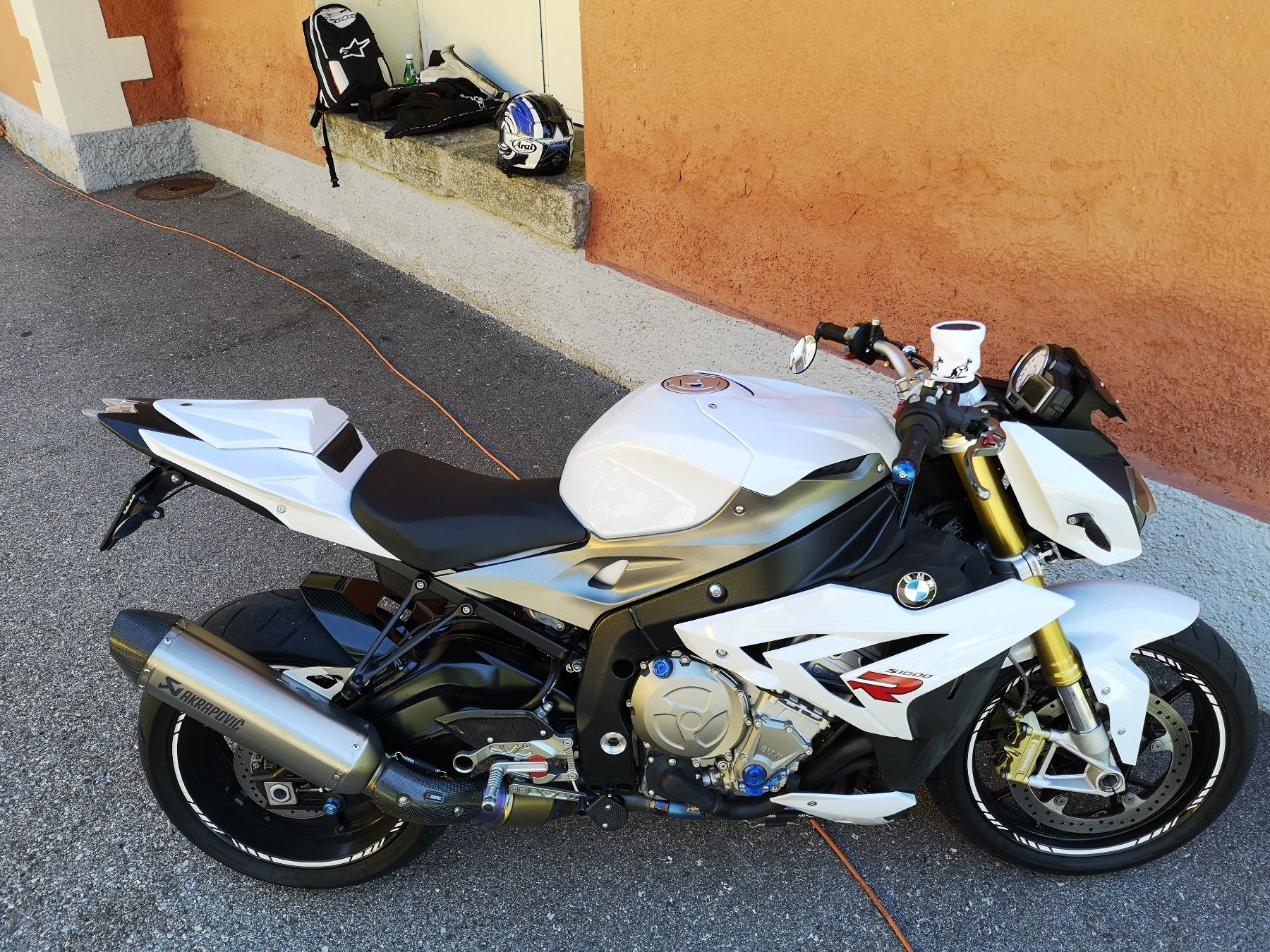BMW Strasse: BMW S1000R – Gebraucht aus Losone von NSX 7
