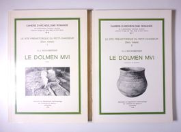 Archäologie: Le Dolmen, 4 Bände