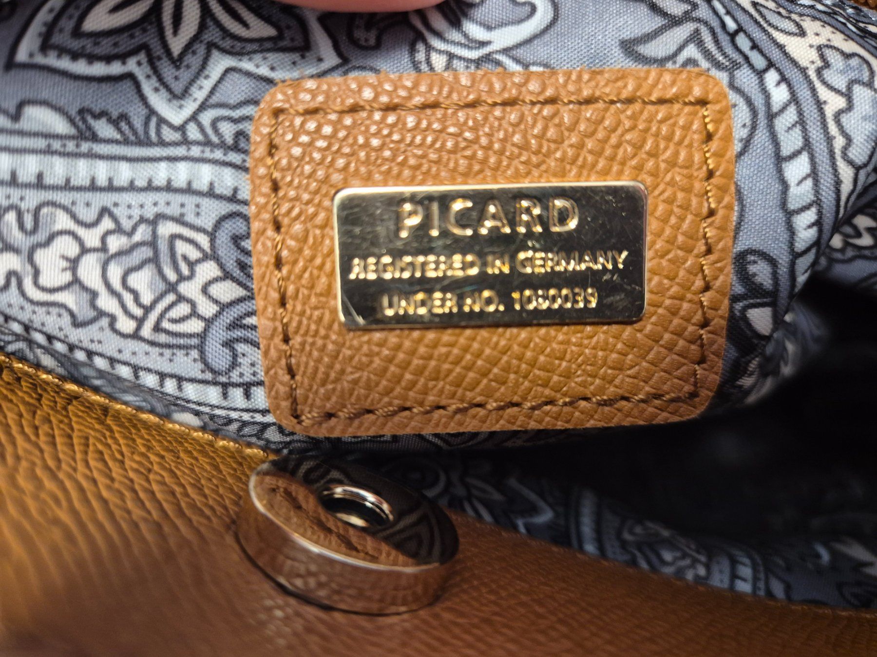 Picard Borse da donna: Picard Tasche braun – Usato da Oberrohrdorf venduto da ma-vie 8