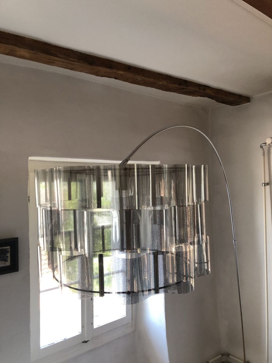 Kare Lampade: Bogenlampe von KARE Design chrom – Usato da Estavayer-le-Lac venduto da ghislain_c 2