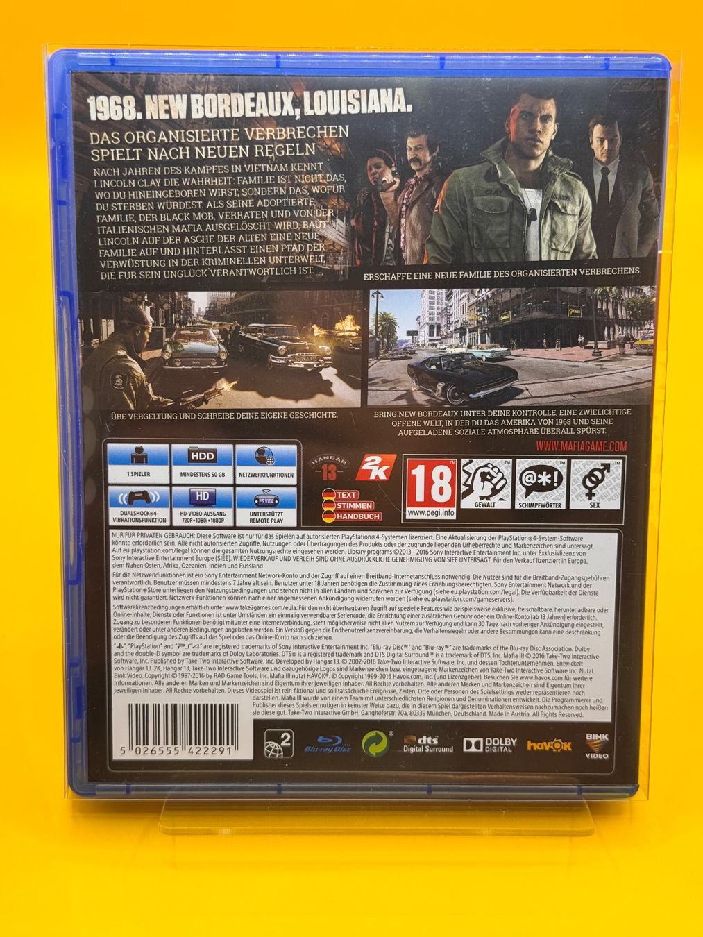 Sony Giochi: Mafia III Deluxe Edition - PS4 – Usato da Oberwil b. Zug venduto da silver2024 1