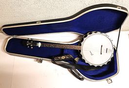 Rarität Tenor-Banjo Framus (mit Holz-Körper gute Occasion