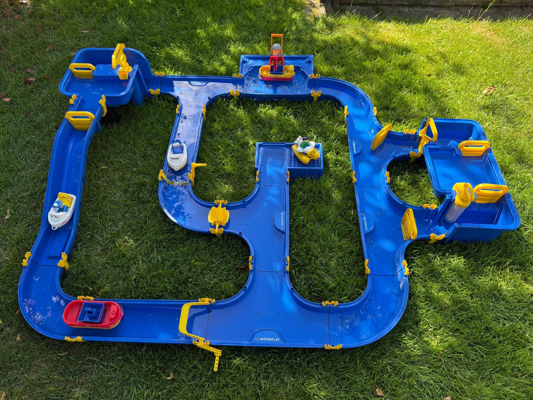 Big Giocattoli: BIG Waterplay Amsterdam – Usato da Grüningen venduto da mscheu 6