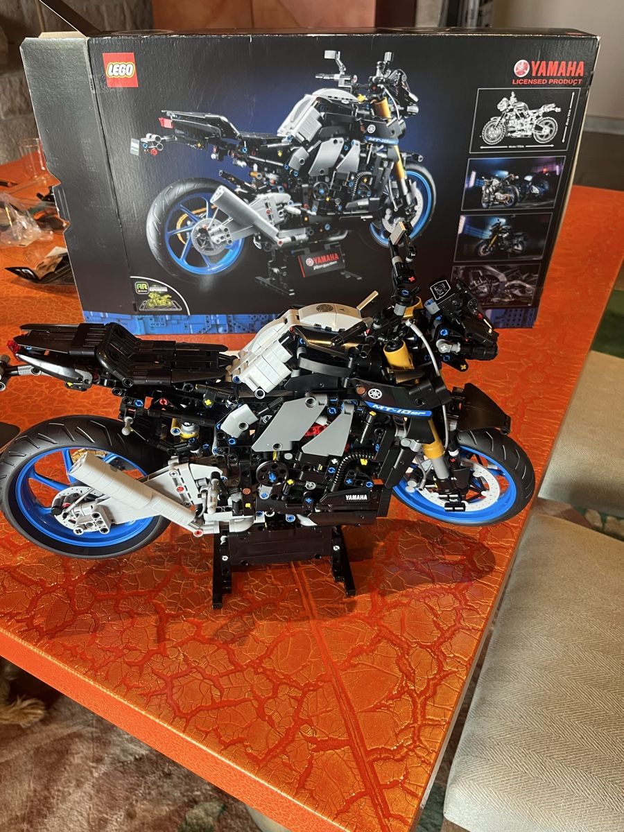 Lego Kit di costruzioni: Lego Yamaha MT-10sp – Usato da Saanen venduto da SoniaMichaela 7