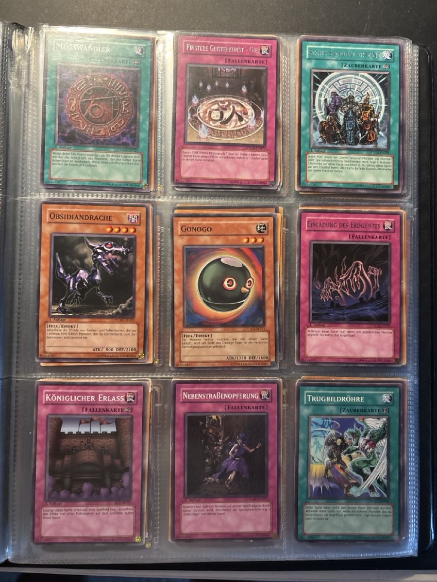 Alben: Yu-Gi-Oh! Karten Sammlung: Seltene Einzelkarten + Mappe inkl – Gebraucht aus Kaiserstuhl AG von mar_5k9x 4