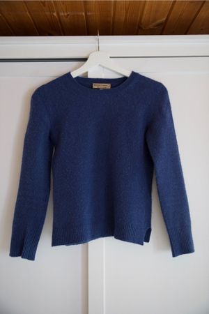 Dine'N'Dance 100% Kaschmir Pullover, Grösse S / 36