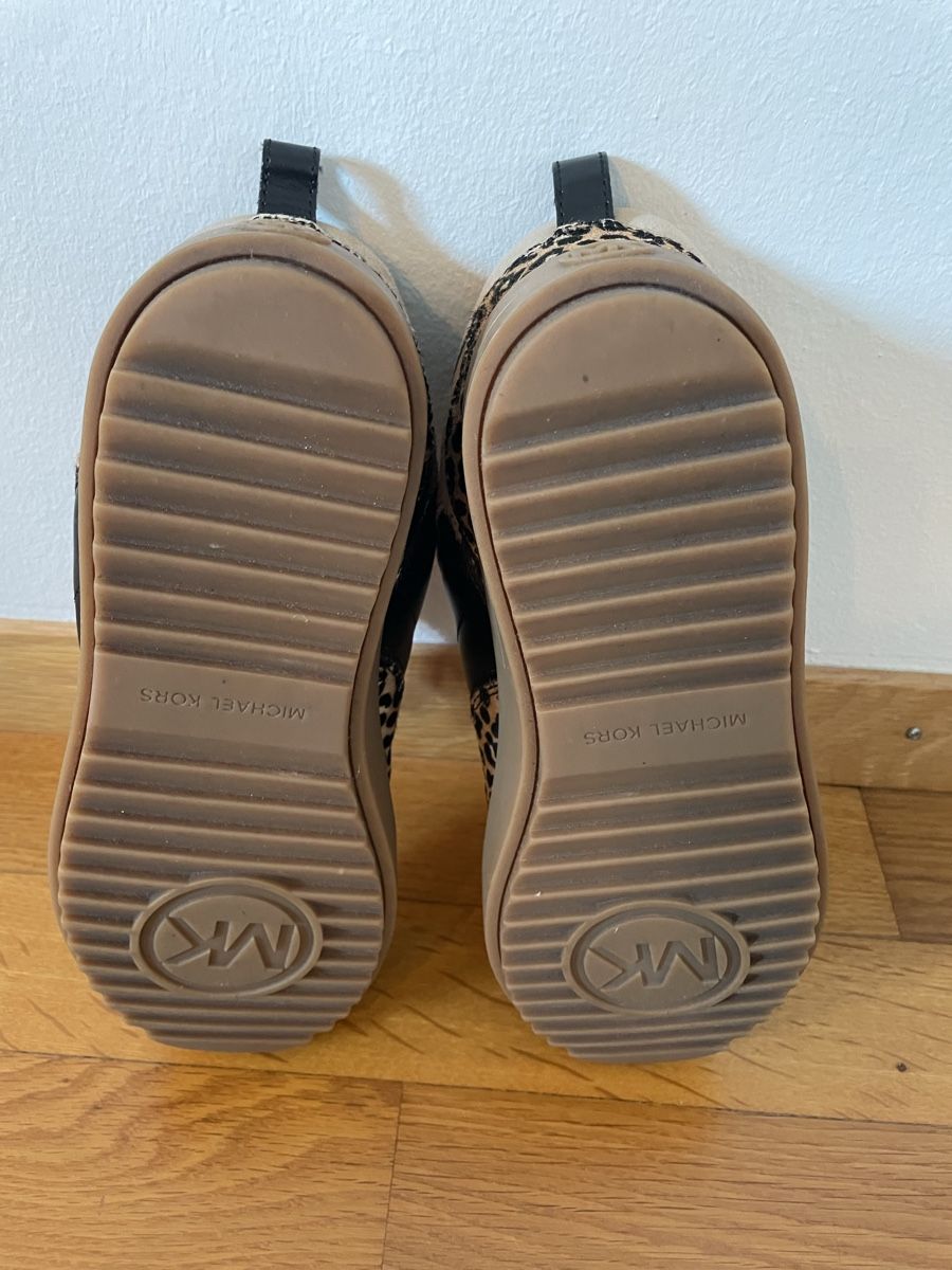 Michael Kors Damenschuhe: Michael Kors Leopard Fell Sneaker – Gebraucht aus Meilen von Marielle79 3