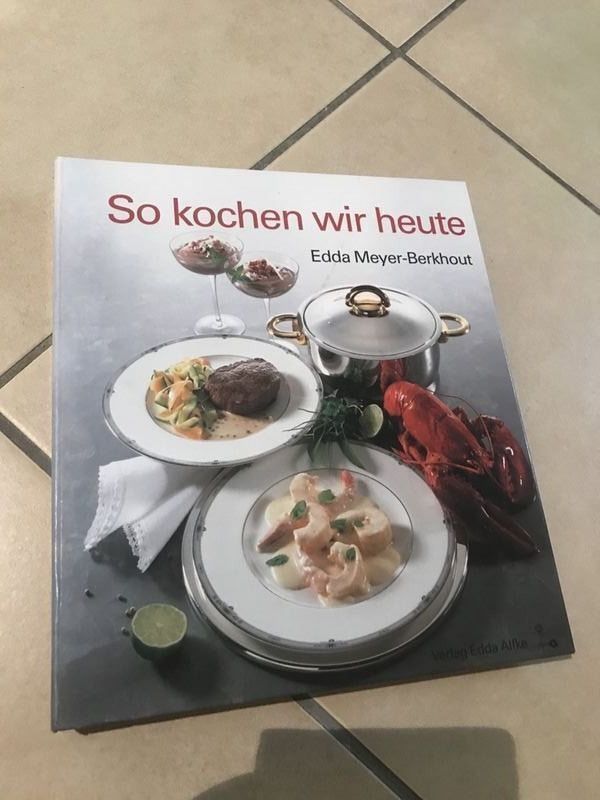 Livres: So kochen wir heute E. Meyer-Berkhout – D'occasion à Bergdietikon par book-4-you