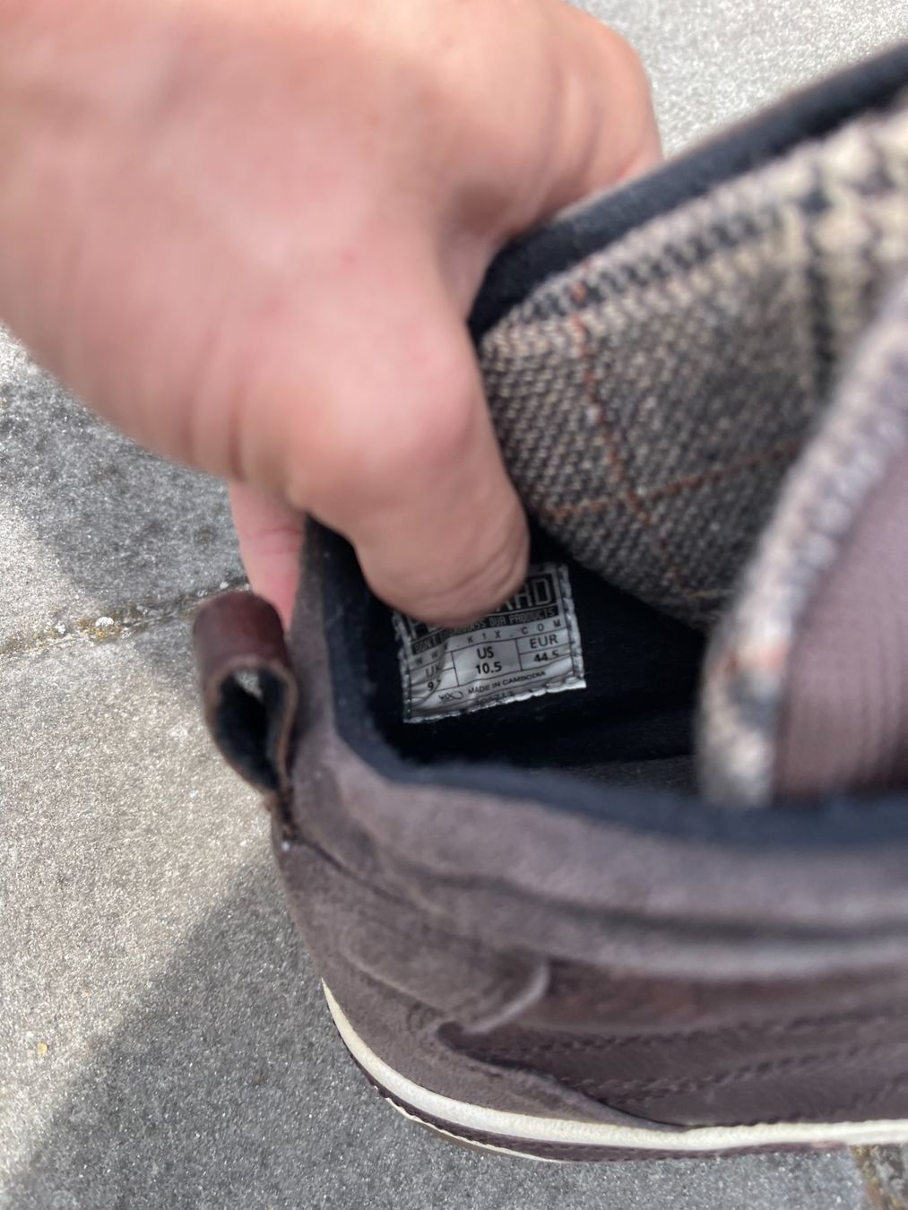 Scarpe da uomo: K1X Schuhe – Usato da Berg am Irchel venduto da sehirsch 2