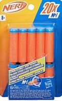 (NEW) Nerf N1 Refill 2x 20 Nachfüllpack, 40 Darts N1