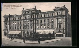 Luzern, Verwaltungsgebäude der Schweiz.