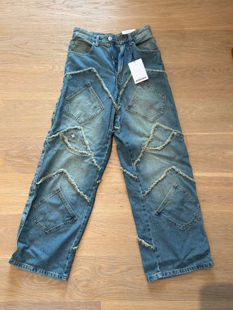Super Baggy Jeans, Grösse 32/27, Neu mit Etikett