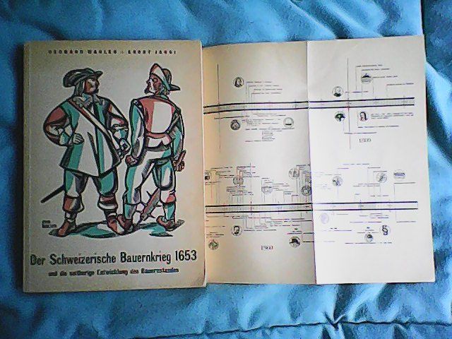 Libri: Der Schweizerische Bauernkrieg von 1653 – Usato da Rümlang venduto da Vuvuzella 1