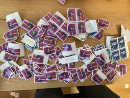 100Fr Ämter Frankaturware ungestempelt postfrisch Sammlung