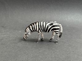 Schleich 14609 Zebra, grasend