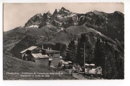 CHAMPÉRY Rest. Téléférique de Planachaux