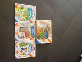 Tiptoi Buch- und Lernspiel Set, inkl. Tiptoi Stift