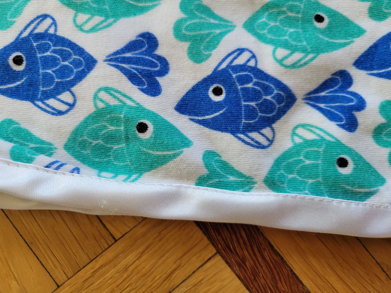 Vestiti & Gonne: Wunderschönes Kleid aus Baumwolle Handmade Gr. 80 / 92 – Usato da Genève venduto da inu_ln6m 4