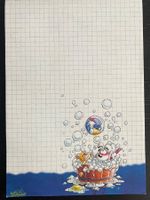 Vintage Diddl-Blatt A5 Nr. 219, Ackaturbo Pimboli beim Baden