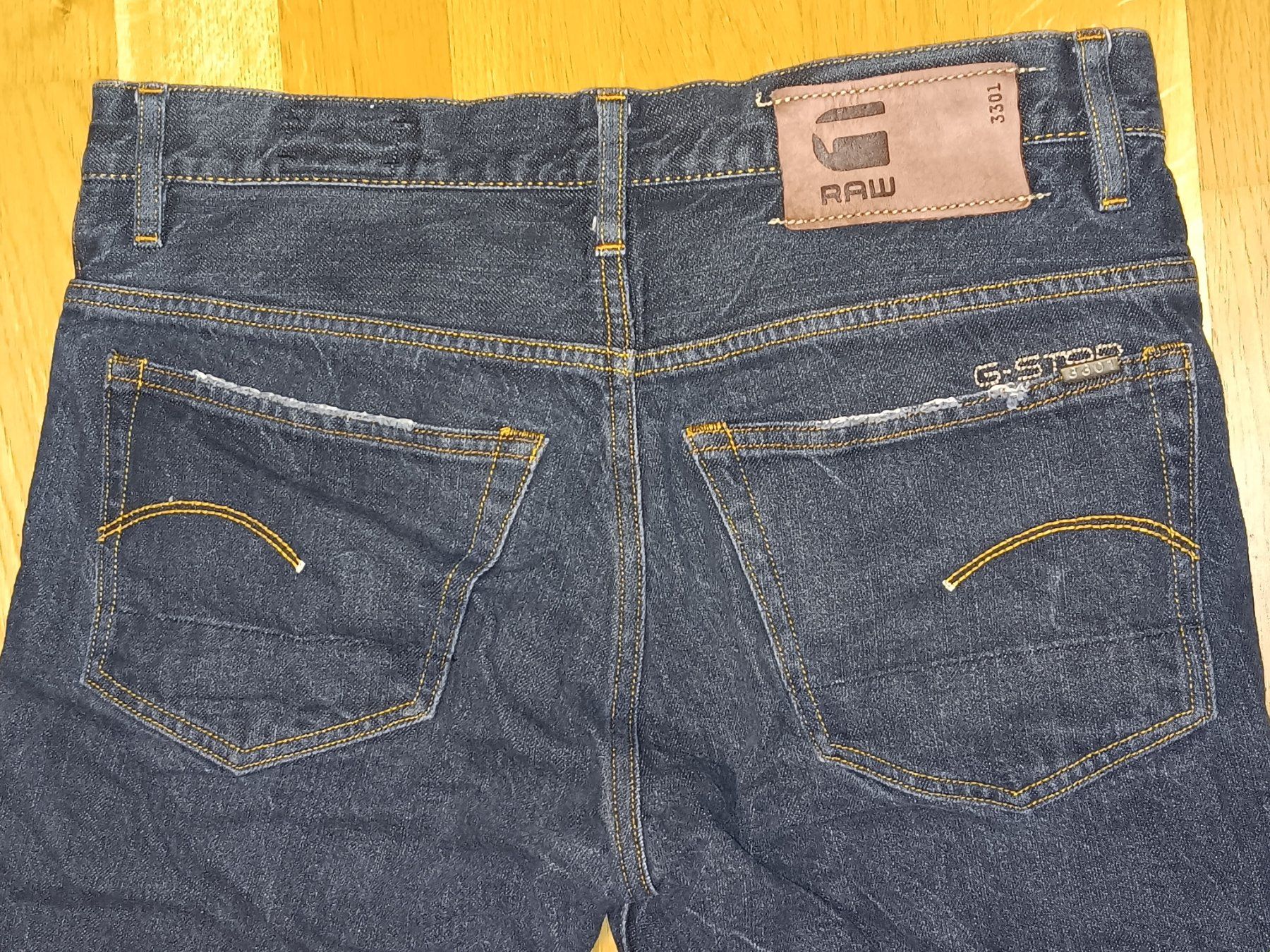 Jeans: Kurze Jeanshose ,Size 31 – Neu (gemäss Beschreibung) aus aarburg von macacito 2