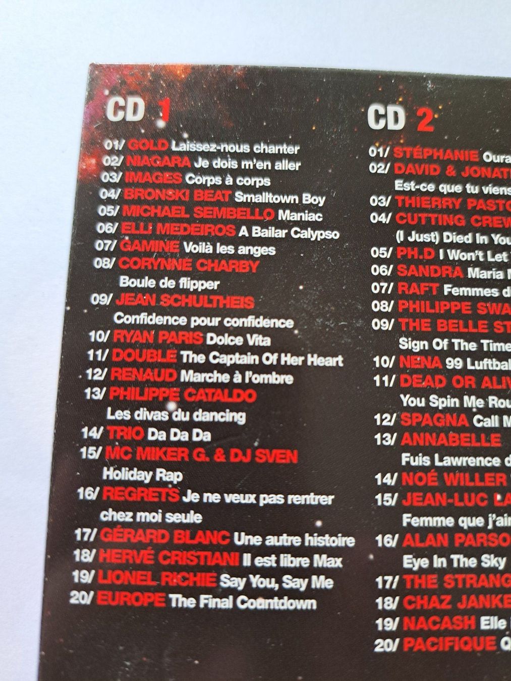 CD: 3 Cds Nostagie Classiques 80 volume 2 – Usato da Pully venduto da bro_n52j 3