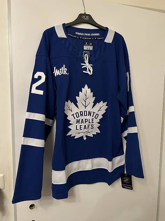 Canottiere & Pantaloni: TorontoMapleLeafs#72McKenna – Usato da Effretikon venduto da PrimeTimeB