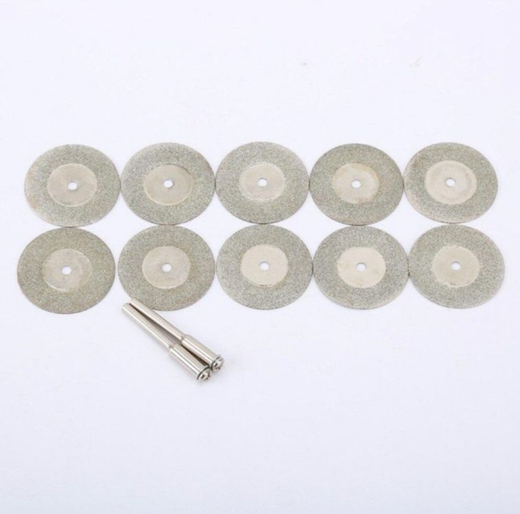 Ersatzköpfe Für Hunde-Nagelschleifer - 3er Set Diamantbeschichtet Für Alle Größen