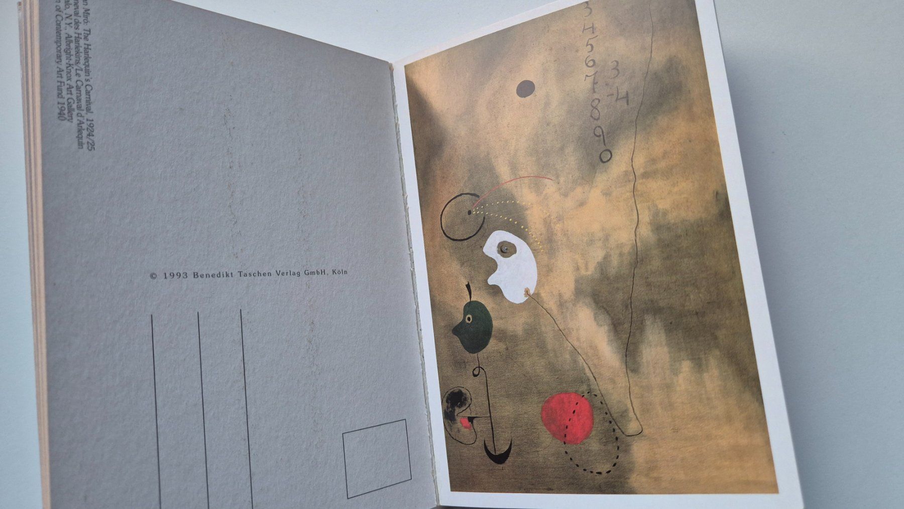 Ansichtskarten: Joan  Miro    /  30 Postkarten Paket – Gebraucht aus Niederweningen von Obson 3
