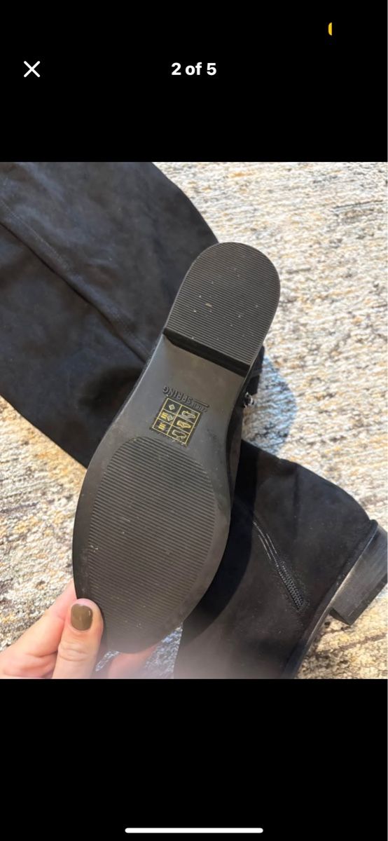 Scarpe da donna: Overknee Stiefel 38 – Nuovo (secondo la descrizione) da Birrhard venduto da kristiii 1