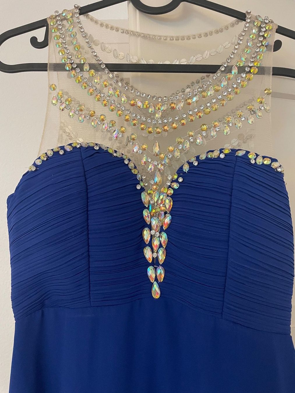 Vestiti: Elegantes Abendkleid mit Strass blau Gr. S – Nuovo (secondo la descrizione) da Münchenstein venduto da nel_57mj 3