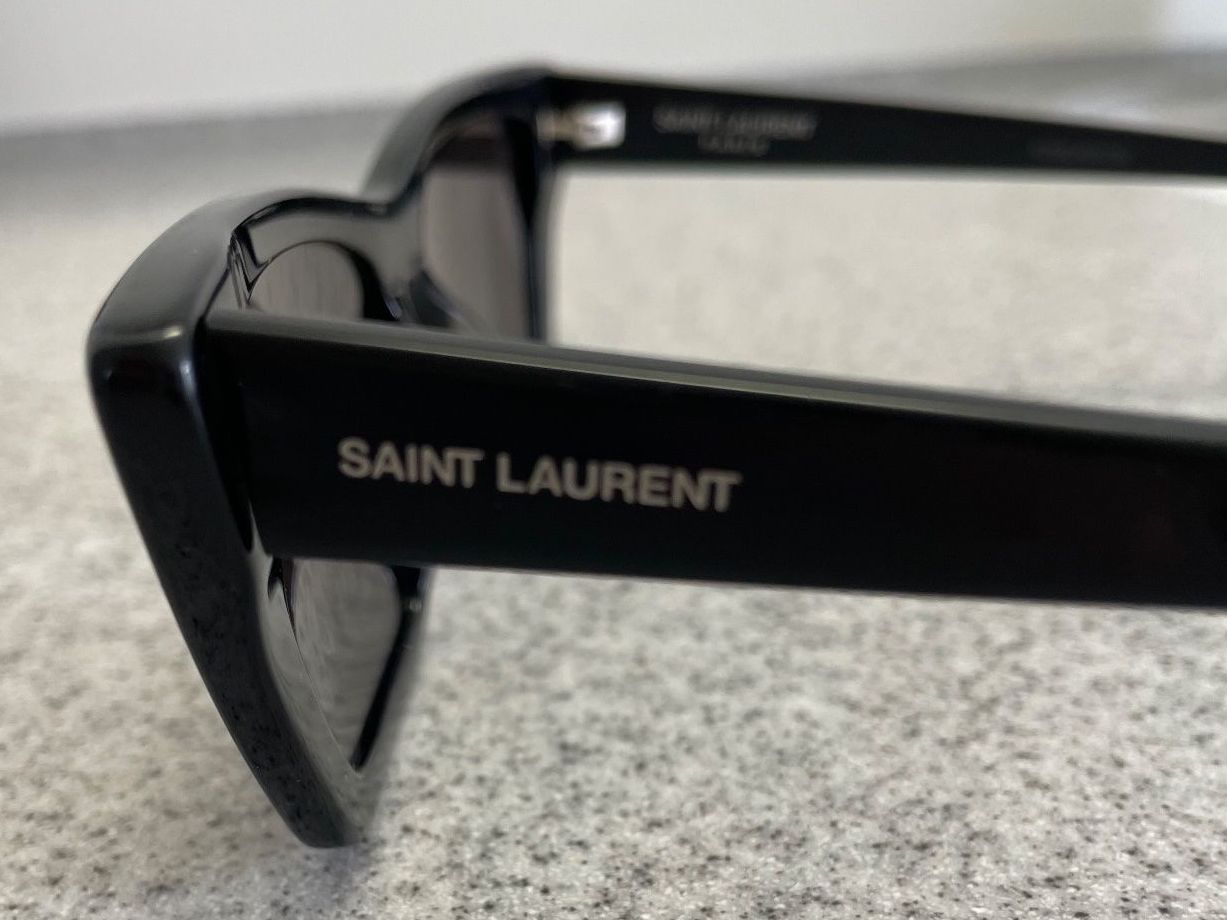 Saint Laurent Occhiali & Lenti: Sonnenbrille von Saint Laurent – Usato da Zürich venduto da latania89 3