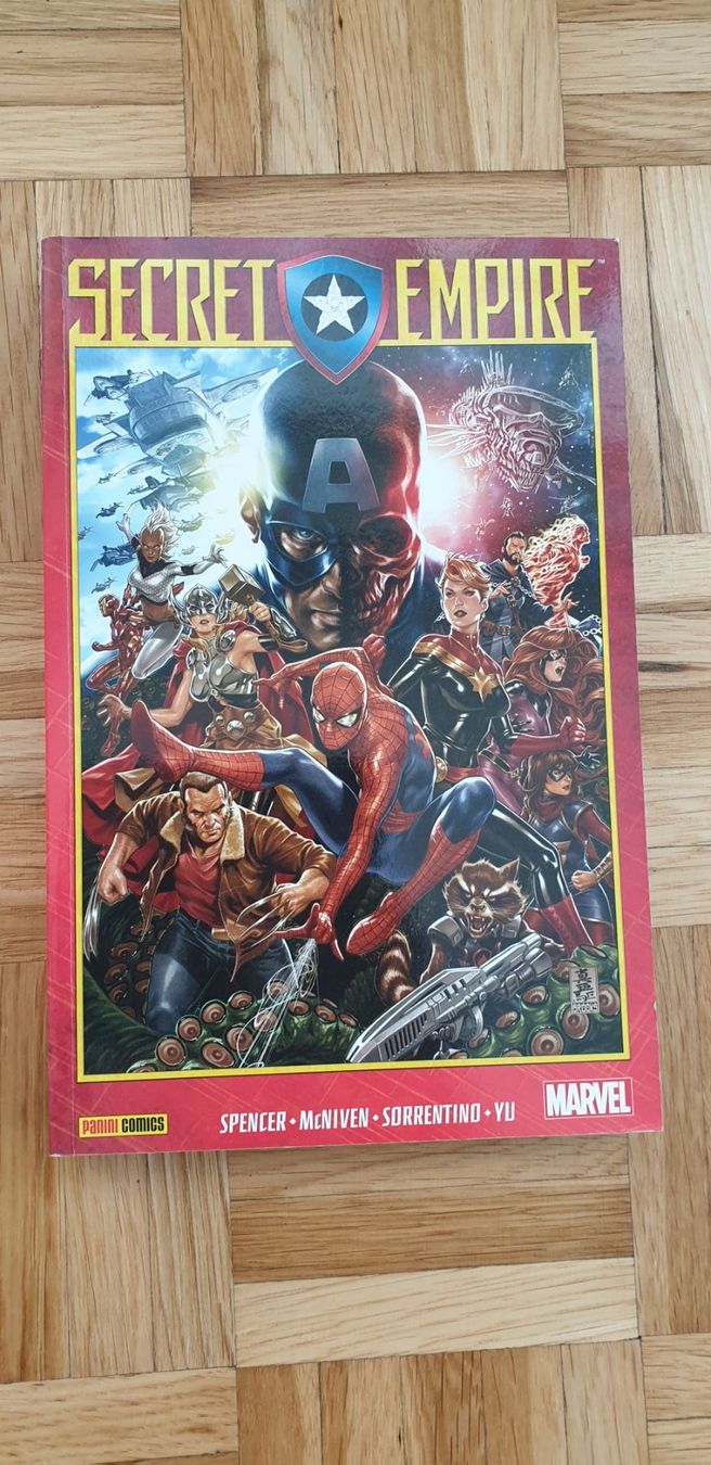 Comics: Marvel comic Secret Empire – Gebraucht aus Richterswil von Bardock0124