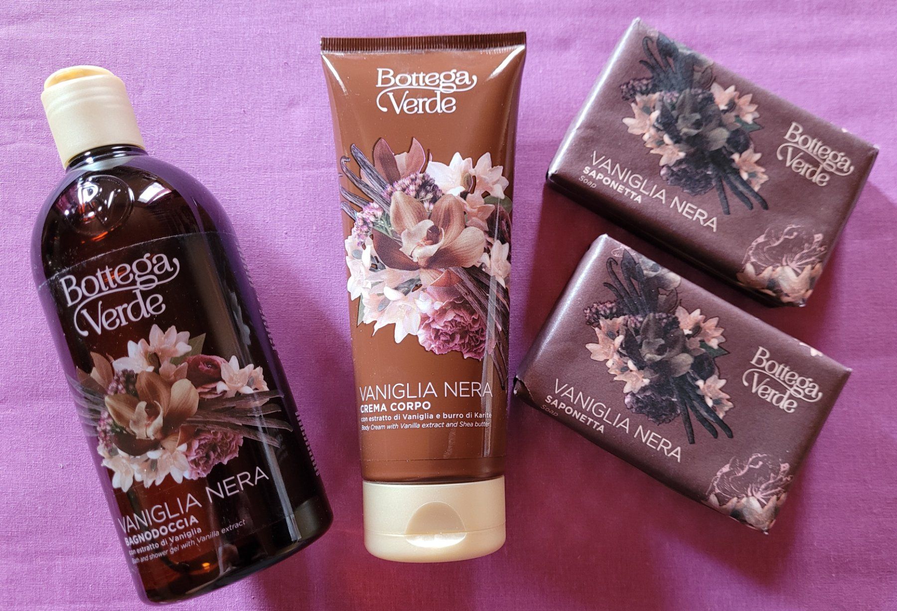 Altro per la cura del corpo: *** Bottega Verde - Vaniglia Nera Set *** – Nuovo e nell'imballaggio originale da Bannwil venduto da Turtle10