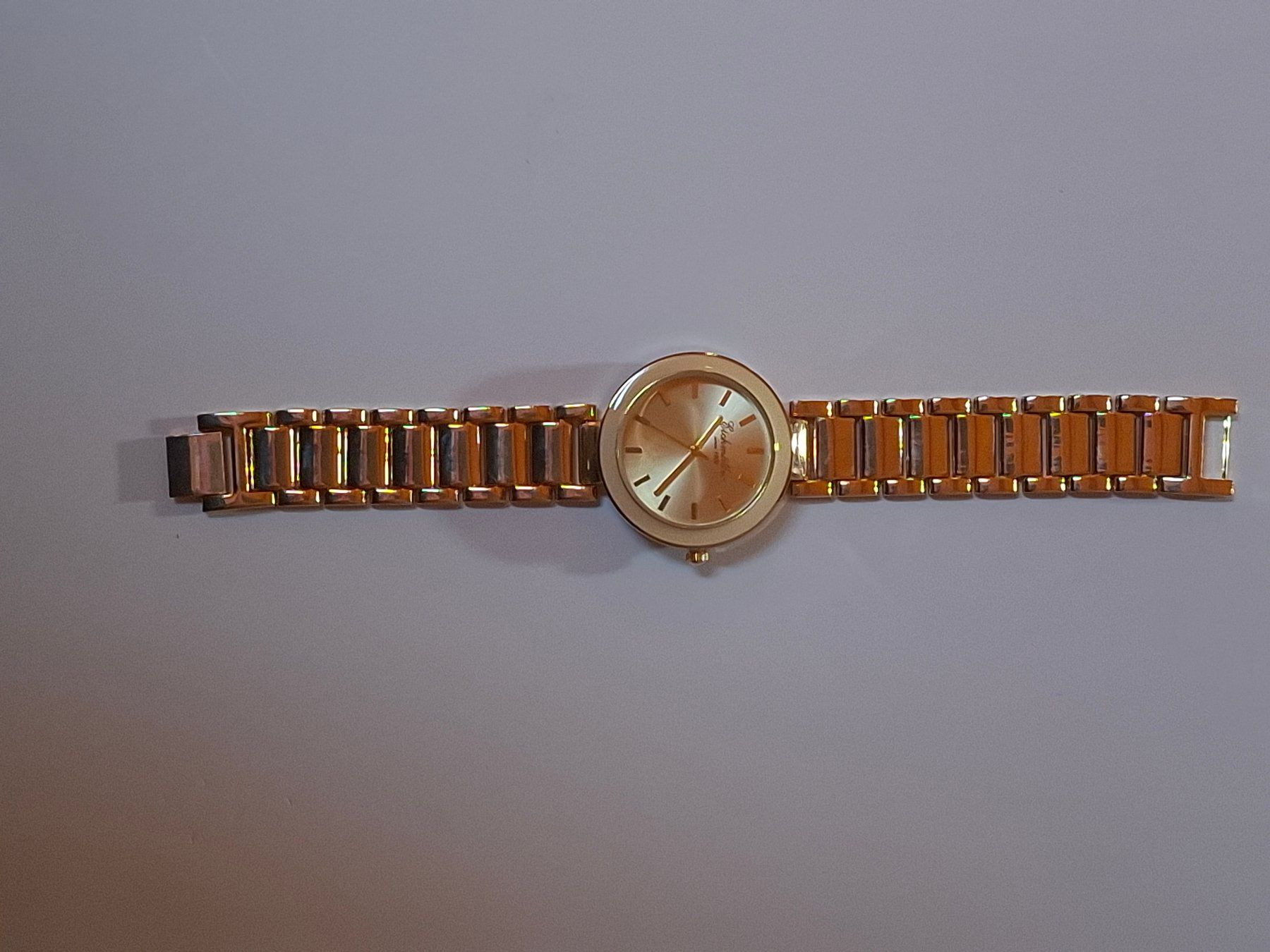 Orologi: Montre Eichmüller dame dorée cadran jaune Ø 36 mm – Nuovo (secondo la descrizione) da Marsens venduto da jogocade 3