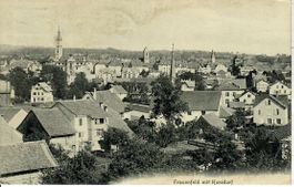 Frauenfeld mit Kurzdorf  1908