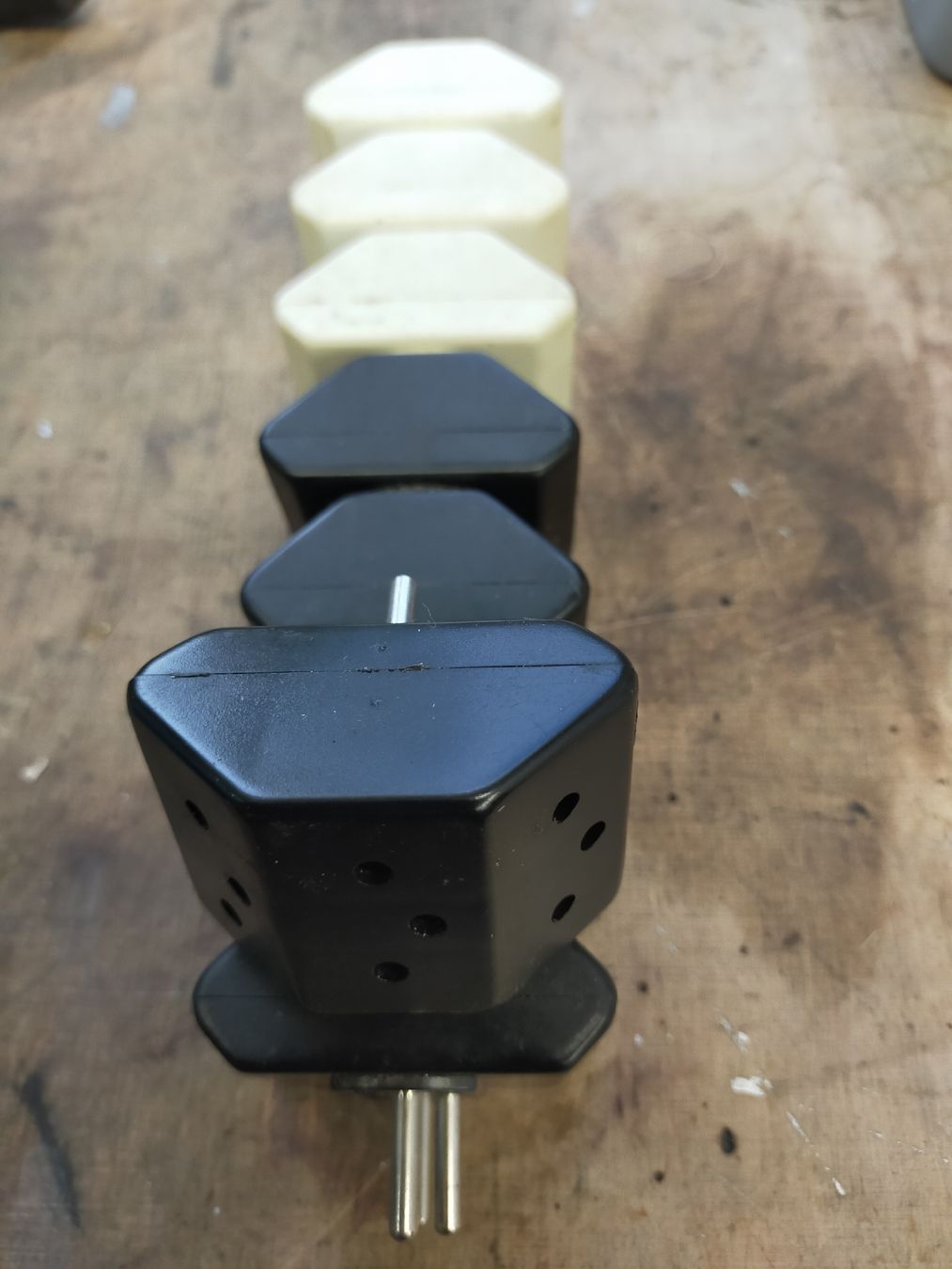 Unità & Adattatore: Übergang Stecker 7Stück – Usato da Oberhofen TG venduto da tryxta 3