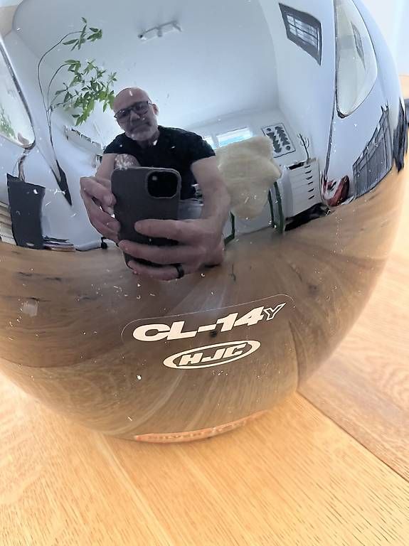 Helme & Visiere: Motorrad Helm HJC – Gebraucht aus Root von quartz1970 3