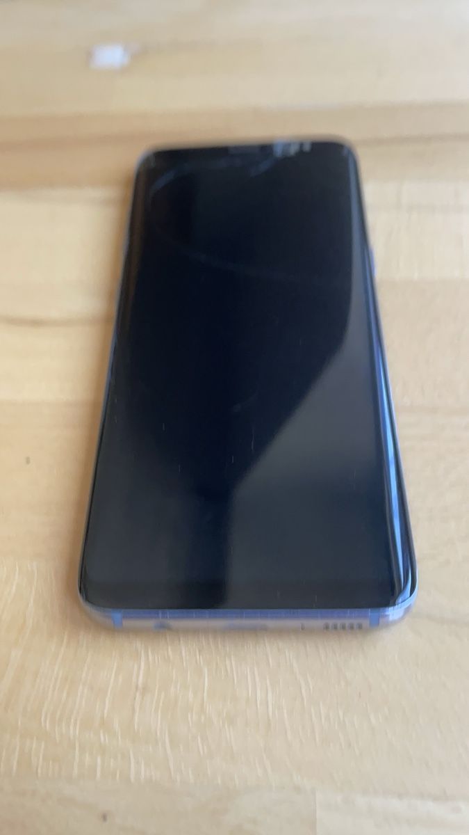 Samsung Portables: Samsung Galaxy S8 mit kaputtem Display – D'occasion à Zürich par toe_7gmv