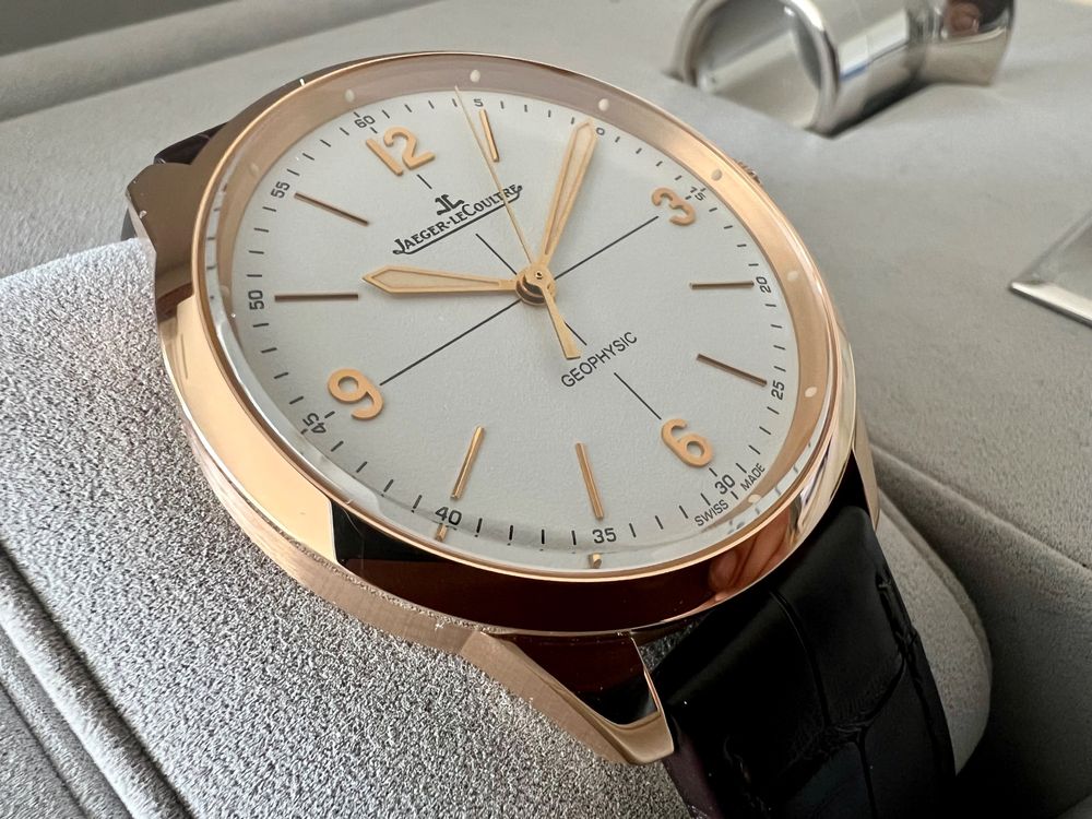 JAEGER LE COULTRE Geophysic 1958 Re-edition, Ltd., OVP€18700 4