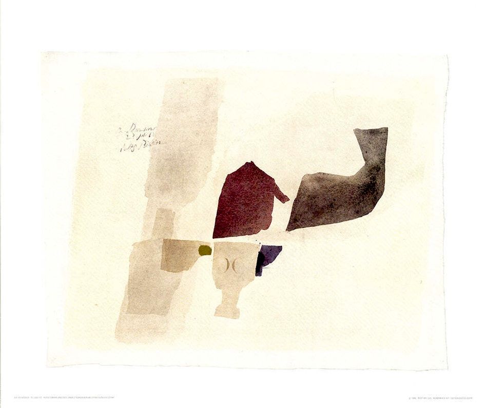 Grafica & Litografie: Julius Bissier     "23. Juli 62"   Kunstdruck – Usato da Nennigkofen venduto da waltraub