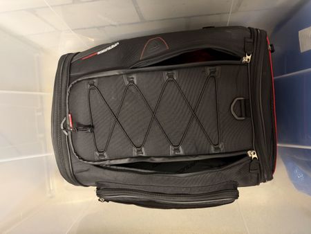Vanucci Sportivo Hecktasche schwarz guter Zustand