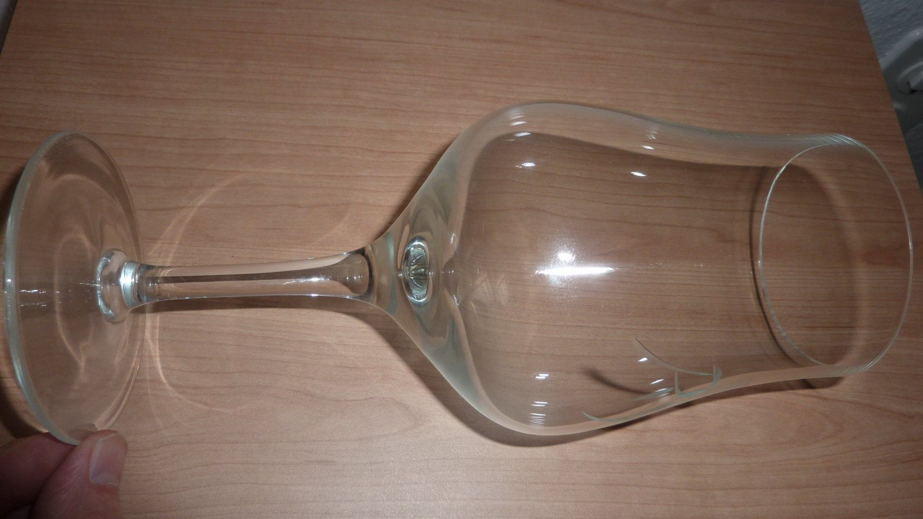 Verres: 1x gebrauchte bourguntergläser – Neuf (Voir description) à Füllinsdorf par pmarkus 1