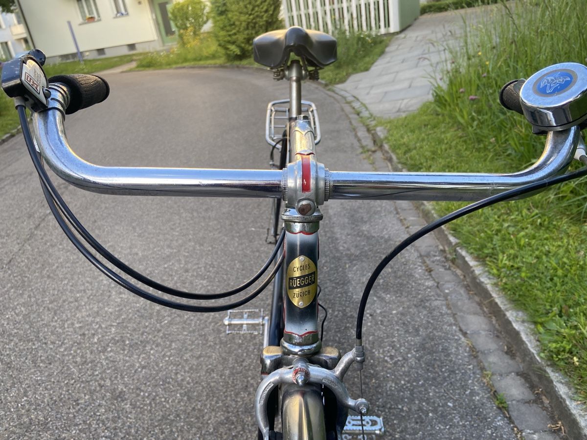 Biciclette: Vintage Herrenvelo Ruegger – Usato da Winterthur venduto da mar_qr2s 2