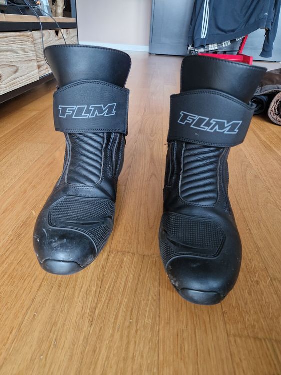 Botte Moto Flm Motorrad Stiefel FLM Motorradstiefel, Grösse 44