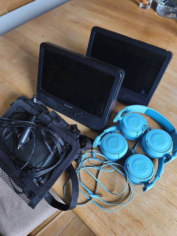 Lettore multimediale portatile: Portable DVD-Player inkl. Zubehör – Usato da Rüthi (Rheintal) venduto da Moto-Marte-Rheintal